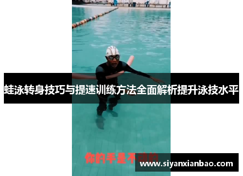 蛙泳转身技巧与提速训练方法全面解析提升泳技水平