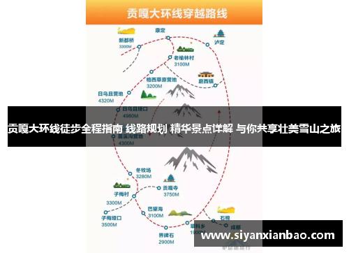 贡嘎大环线徒步全程指南 线路规划 精华景点详解 与你共享壮美雪山之旅
