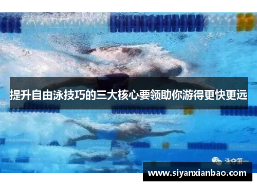 提升自由泳技巧的三大核心要领助你游得更快更远